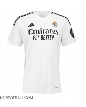 Billige Fotballdrakt Real Madrid Replika Hjemmedrakt Dame 2024-25 Kortermet